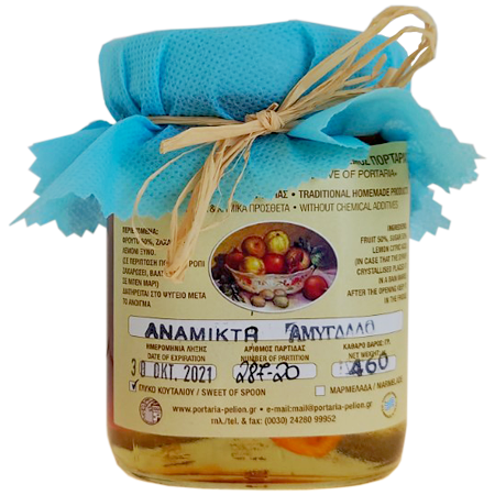 Γλυκό του κουταλιού ανάμικτο 460γρ